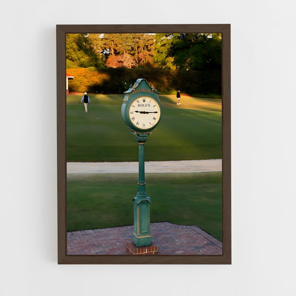 Poster Pinehurst figé – affiche Golf (vue 5)